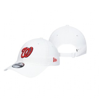 Washington Nationals White Core Classic II 9TWENTY Adjustable Hat