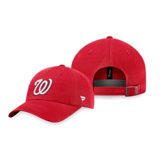 Washington Nationals Red Core Adjustable Hat