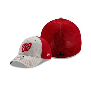 Nationals Prime Neo 39THIRTY Flex Gray Red Hat