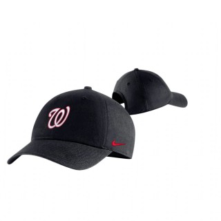 Washington Nationals Navy Heritage 86 Adjustable Hat