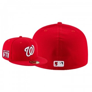 Men's Nationals Max Scherzer Player Patch 59FIFTY Fitted Hat