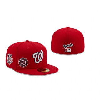 Nationals Red Multi Hat