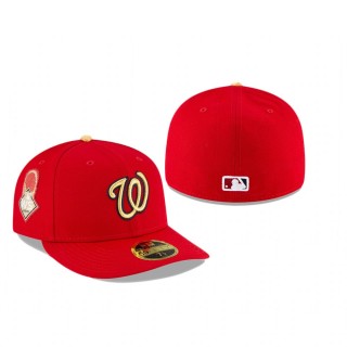 2020 Gold Program Nationals Red Low Profile 59FIFTY Hat