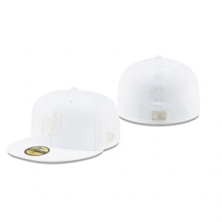 2019 Players' Weekend Washington Nationals White 59FIFTY Fitted Hat