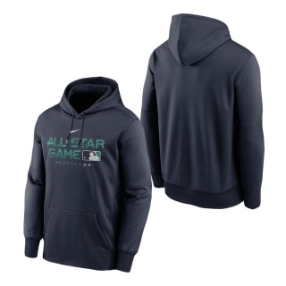 Navy 2023 MLB All Star Game Therma Fleece Pullover Hoodie