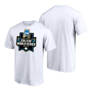 2021 NCAA Men's College World Series T-Shirt White