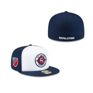 New England Revolution 2024 MLS Kickoff 59FIFTY Fitted Hat
