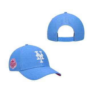 New York Mets 2013 MLB All-Star Game Orchid Undervisor MVP Snapback Hat Periwinkle