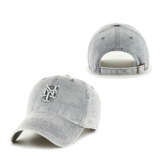 New York Mets Women's Mist Clean Up Adjustable Hat Blue