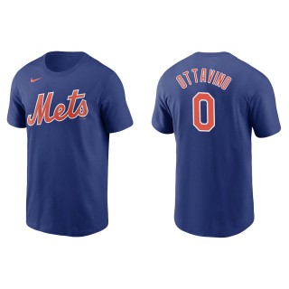 Men's New York Mets Adam Ottavino Royal Name & Number T-Shirt