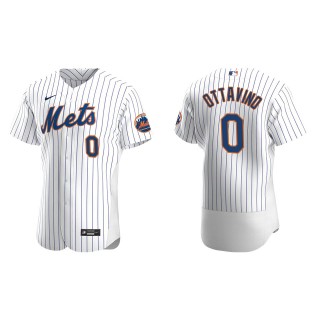 Men's New York Mets Adam Ottavino White Authentic Home Jersey