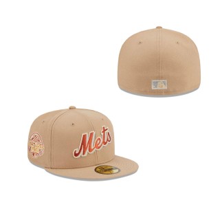 New York Mets Autumn Flannel 59FIFTY Fitted Cap