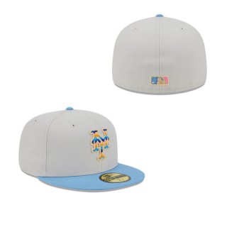 New York Mets Beach Front Fitted Hat