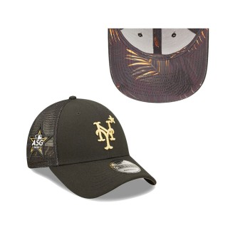Men's New York Mets Black 2022 MLB All-Star Game 9FORTY Snapback Adjustable Hat