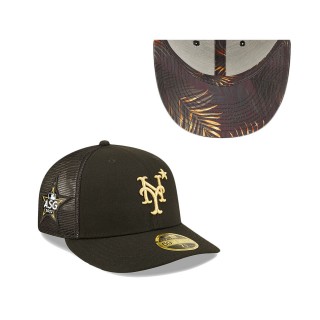 Men's New York Mets Black 2022 MLB All-Star Game On-Field Low Profile 59FIFTY Fitted Hat