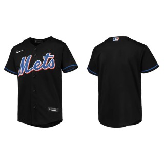 Youth Mets Black Jersey