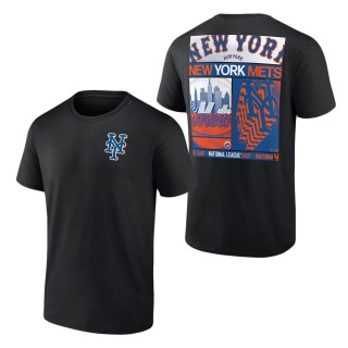 New York Mets Black In Good Graces T-Shirt