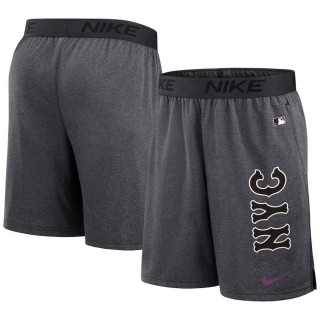 New York Mets Charcoal 2024 City Connect Practice Shorts