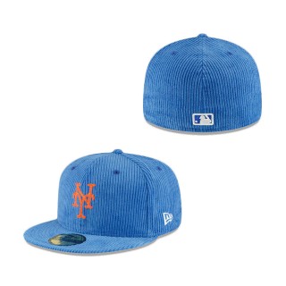 New York Mets Corduroy 59FIFTY Fitted