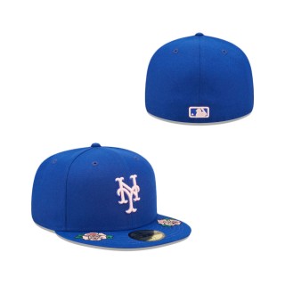 New York Mets Double Roses 59FIFTY Fitted Hat