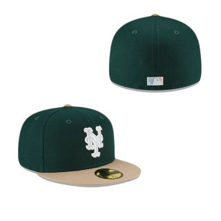 New York Mets Emerald Fitted Hat