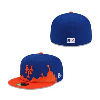 New York Mets Drip Front 59FIFTY Fitted
