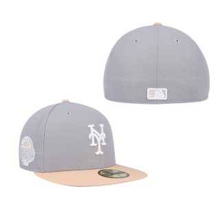 Men's New York Mets Gray Peach 2013 MLB All-Star Game Purple Undervisor 59FIFTY Fitted Hat