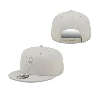 Men's New York Mets Gray Spring Color Pack 9FIFTY Snapback Hat