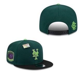 New York Mets Green Black Sour Apple Big League Chew Flavor Pack 9FIFTY Snapback Hat