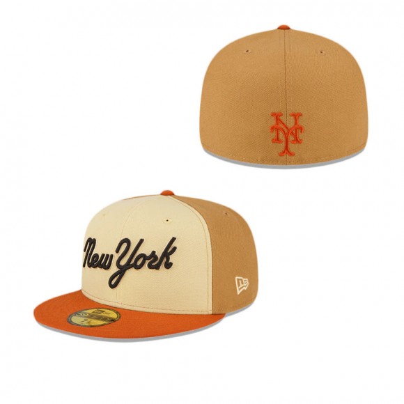 New York Mets Just Caps Drop 21 59FIFTY Fitted Hat