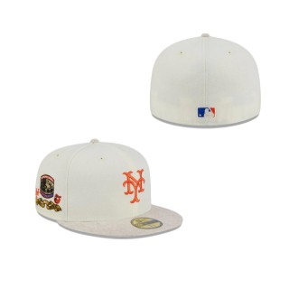New York Mets Match Up Fitted Hat