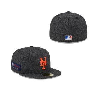 New York Mets Moon Fitted Hat