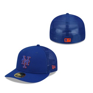 New York Mets 2022 Batting Practice Low Profile 59FIFTY Fitted Hat Royal