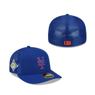 New York Mets 2022 Spring Training Low Profile 59FIFTY Fitted Hat Royal