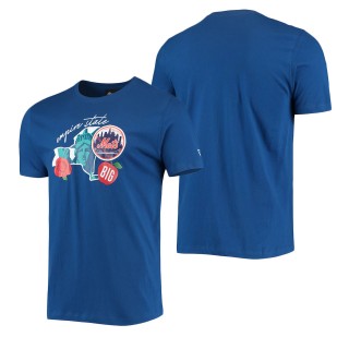 New York Mets New Era Royal City Cluster T-Shirt