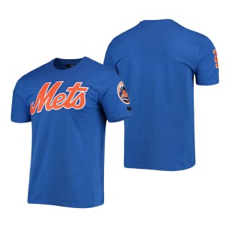 Men's New York Mets Pro Standard Royal Team Logo T-Shirt