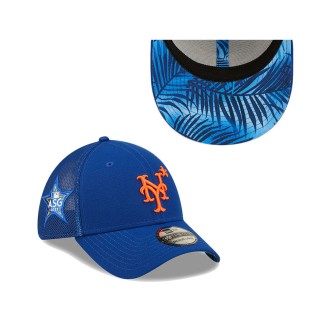 Men's New York Mets Royal 2022 MLB All-Star Game Workout 39THIRTY Flex Hat