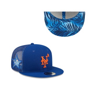 Men's New York Mets Royal 2022 MLB All-Star Game Workout 9FIFTY Snapback Adjustable Hat