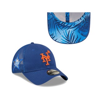 Men's New York Mets Royal 2022 MLB All-Star Game Workout 9TWENTY Adjustable Hat