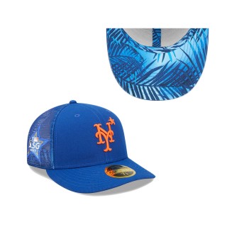 Men's New York Mets Royal 2022 MLB All-Star Game Workout Low Profile 59FIFTY Fitted Hat