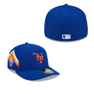 New York Mets Royal MLB All-Star Game Workout Low Profile Fitted Hat