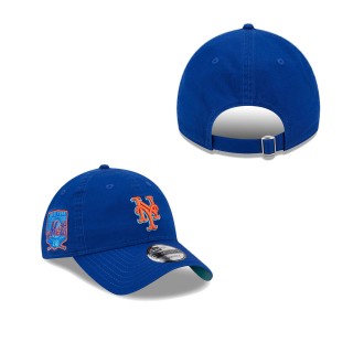 New York Mets Royal 2023 MLB Father's Day 9TWENTY Adjustable Hat