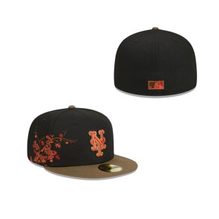 New York Mets Rustic Fall 59FIFTY Fitted Cap