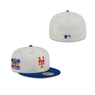 New York Mets Spring Training Patch Fitted Hat