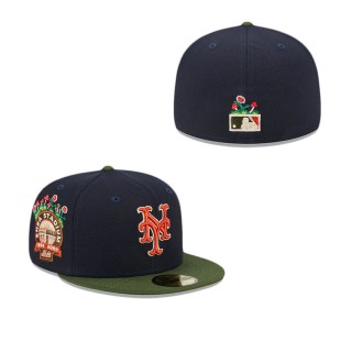 New York Mets Sprouted 59FIFTY Fitted Hat