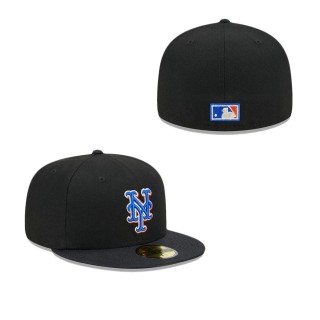 New York Mets Team Shimmer 59FIFTY Fitted Hat