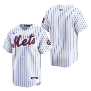 New York Mets White Home Limited Jersey