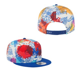New York Mets White Royal Spring Training 9FIFTY Snapback Hat