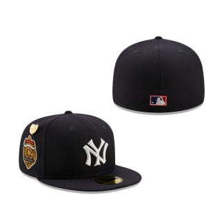 New York Yankees 1927 Logo History Fitted Hat