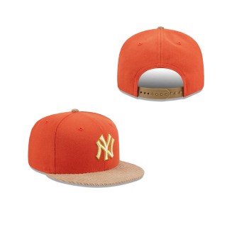 New York Yankees Autumn Wheat 9FIFTY Snapback Hat